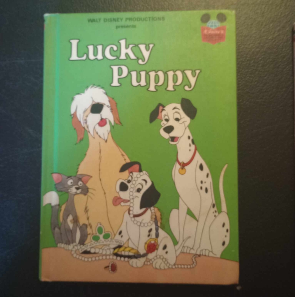 Lucky Puppy
